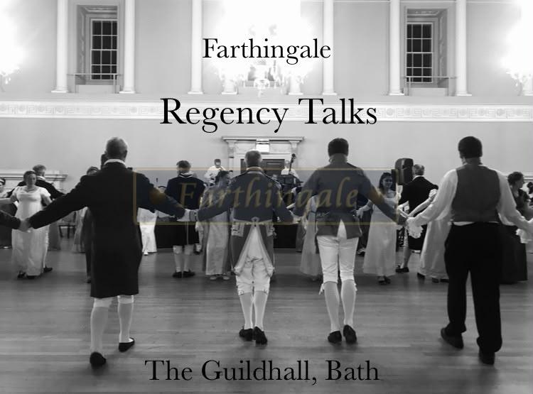 Farthingale Lectures/ Talks 2026 on the morning of our Grand Regency Ball Saturday September 19th 10am start